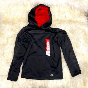 BCG Boys Hooded Sweatshirt XS (6-7) Black